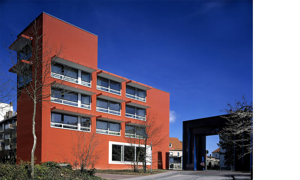 Gästehaus Universität Kassel, 2003