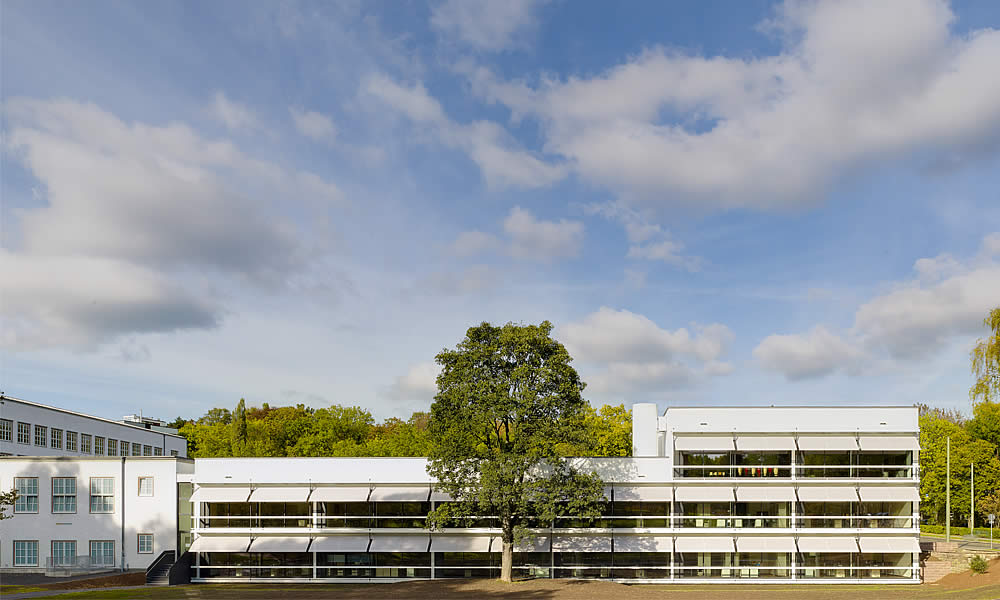 Heinrich-Schütz-Schule Kassel - BDA-Preis ‘Ausgezeichnete Architektur in Hessen - Simon-Louis-du-Ry-Plakette 2013‘ + NIKE 2016 Shortlist, Foto: C. Meyer