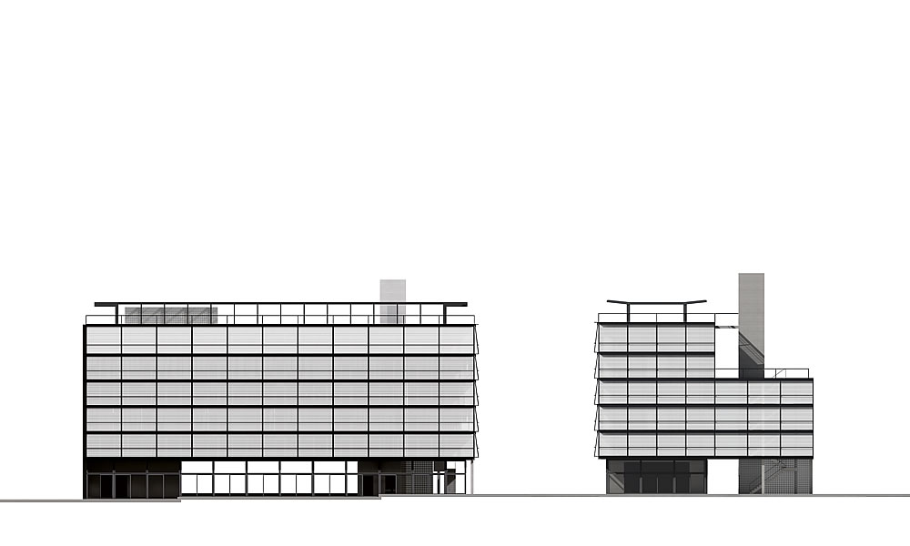 Wettbewerb San Riemo, München (Andreas Wolf Schulze mit Stefan Imhof), Engere Wahl 2017